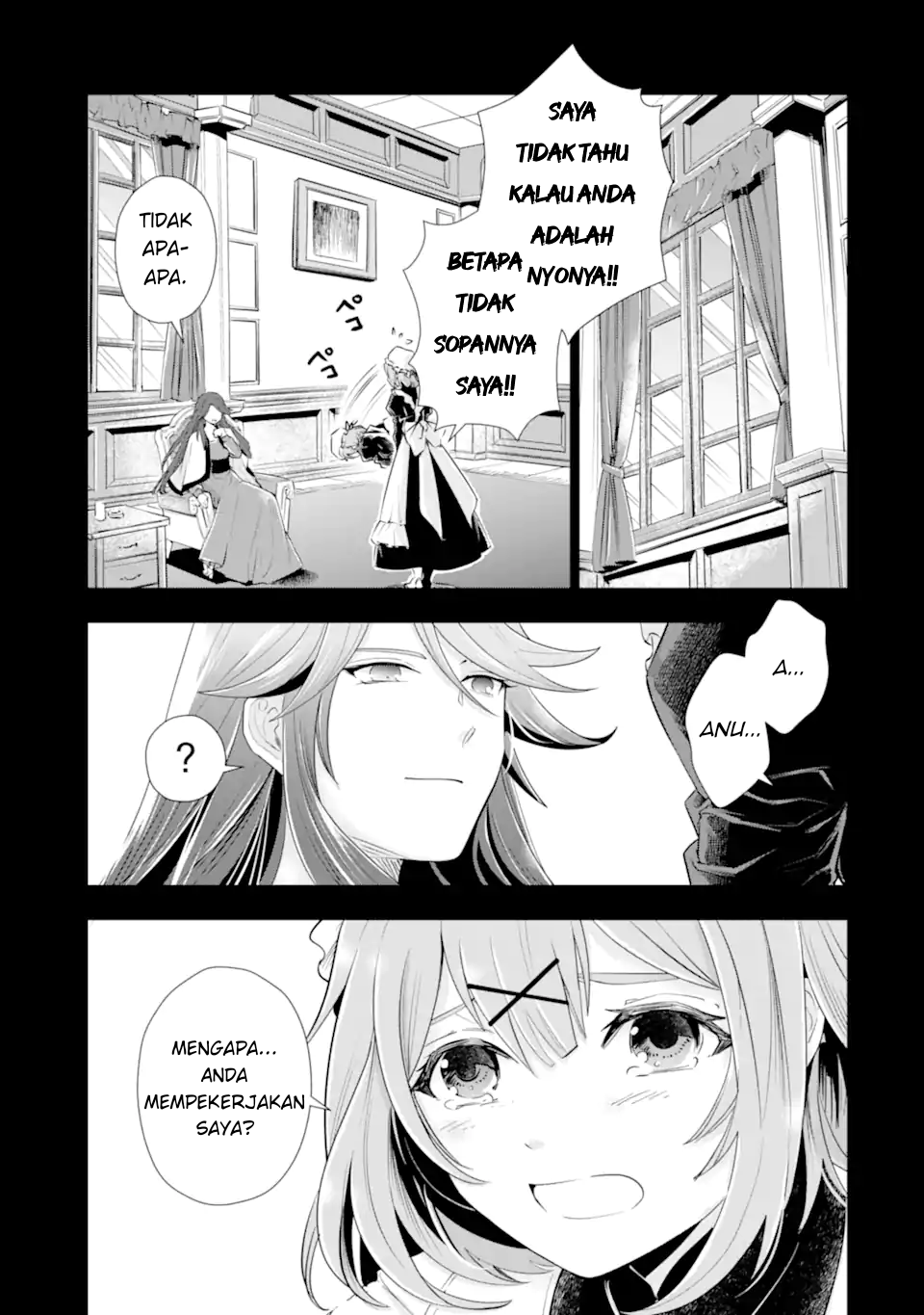 Karei naru Akujo ni Naritai wa! Aisare Tensei Shoujo wa, Tanoshii Nidome no Jinsei wo Okurimasu Chapter 4 - halaman 43