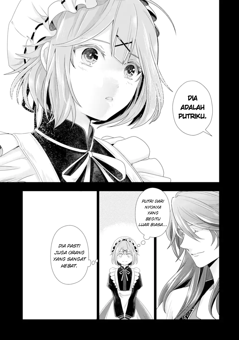 Karei naru Akujo ni Naritai wa! Aisare Tensei Shoujo wa, Tanoshii Nidome no Jinsei wo Okurimasu Chapter 4 - halaman 45