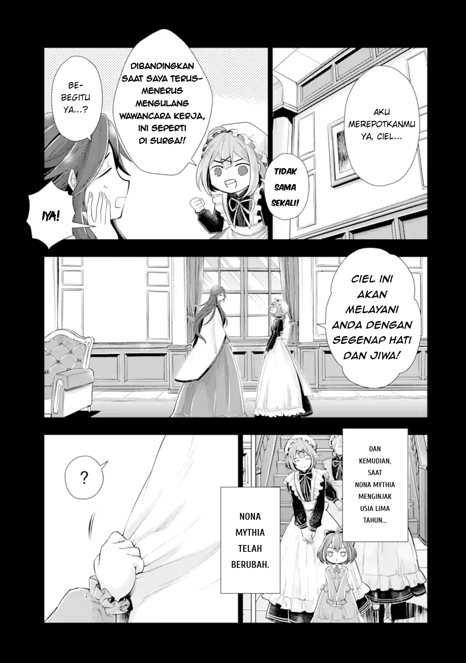 Karei naru Akujo ni Naritai wa! Aisare Tensei Shoujo wa, Tanoshii Nidome no Jinsei wo Okurimasu Chapter 4 - halaman 47
