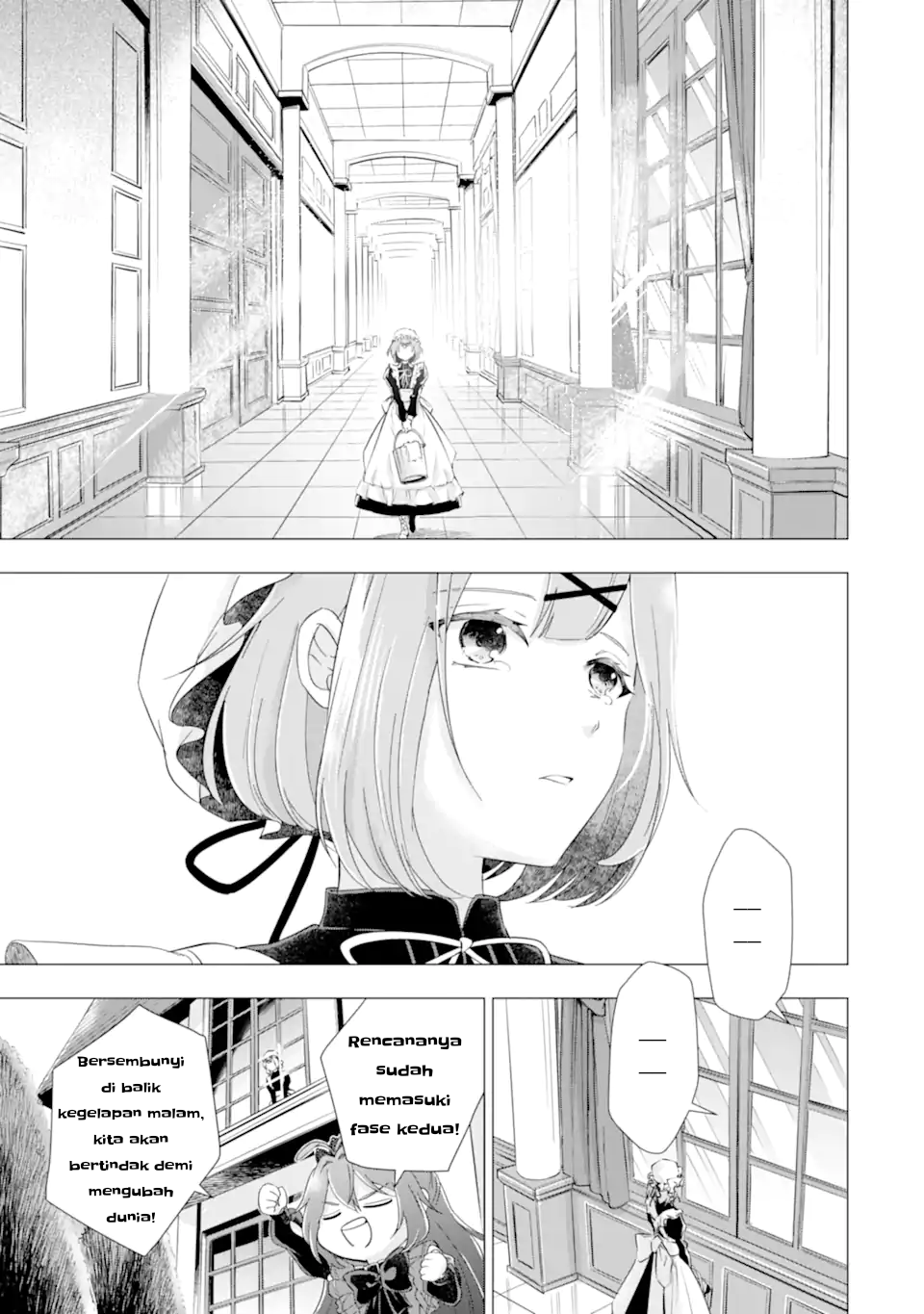 Karei naru Akujo ni Naritai wa! Aisare Tensei Shoujo wa, Tanoshii Nidome no Jinsei wo Okurimasu Chapter 4 - halaman 53