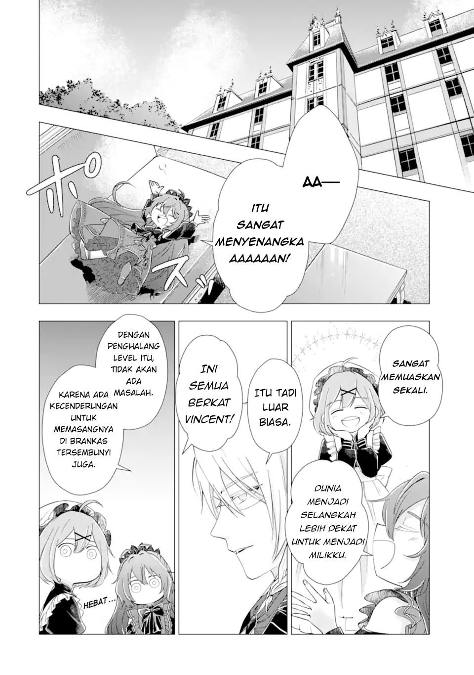 Karei naru Akujo ni Naritai wa! Aisare Tensei Shoujo wa, Tanoshii Nidome no Jinsei wo Okurimasu Chapter 4 - halaman 8