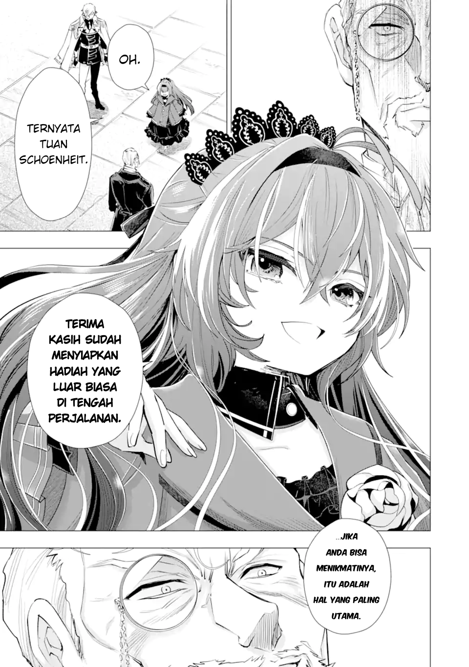 Karei naru Akujo ni Naritai wa! Aisare Tensei Shoujo wa, Tanoshii Nidome no Jinsei wo Okurimasu Chapter 6 - halaman 11