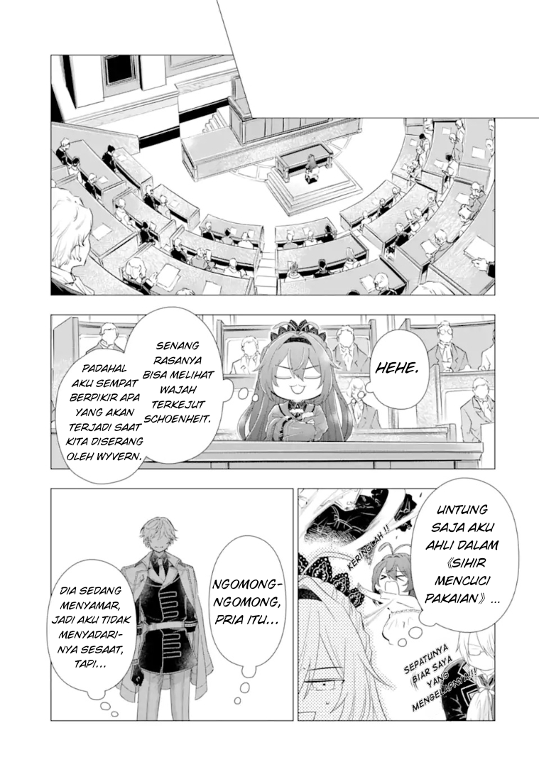 Karei naru Akujo ni Naritai wa! Aisare Tensei Shoujo wa, Tanoshii Nidome no Jinsei wo Okurimasu Chapter 6 - halaman 15