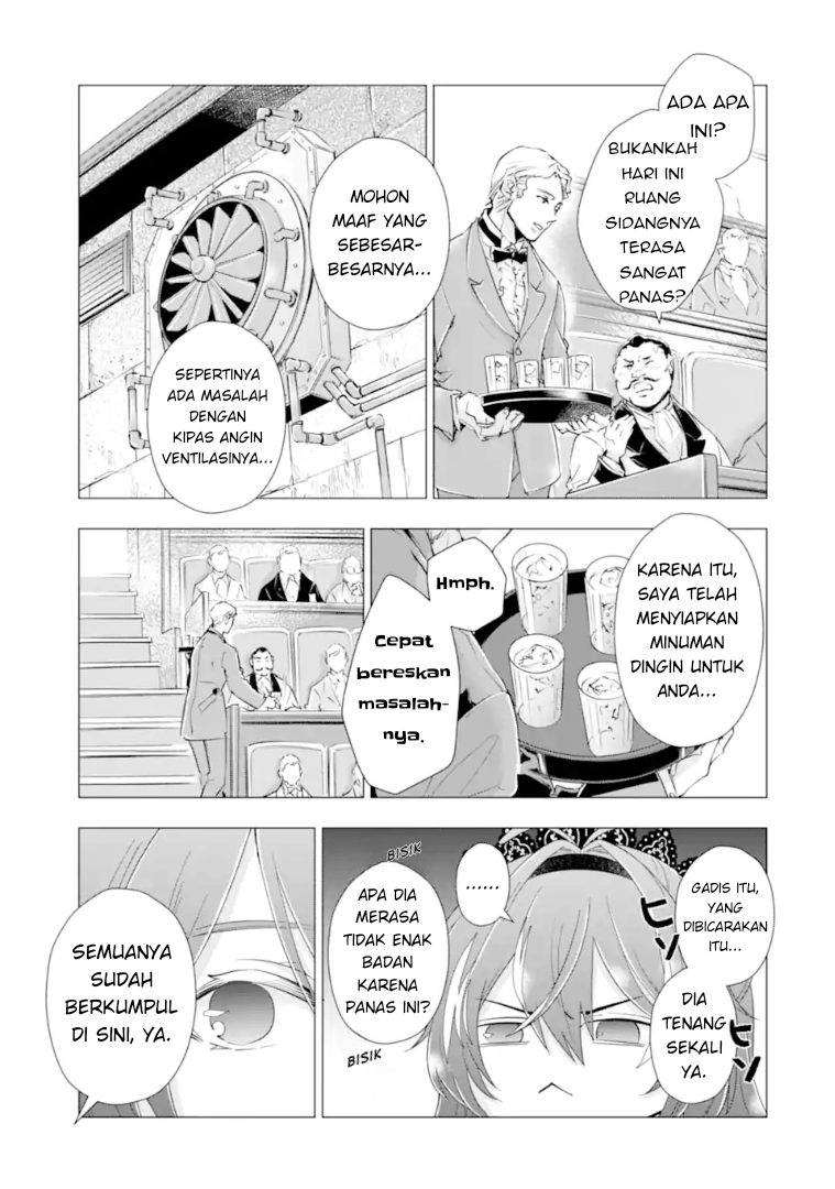 Karei naru Akujo ni Naritai wa! Aisare Tensei Shoujo wa, Tanoshii Nidome no Jinsei wo Okurimasu Chapter 6 - halaman 17