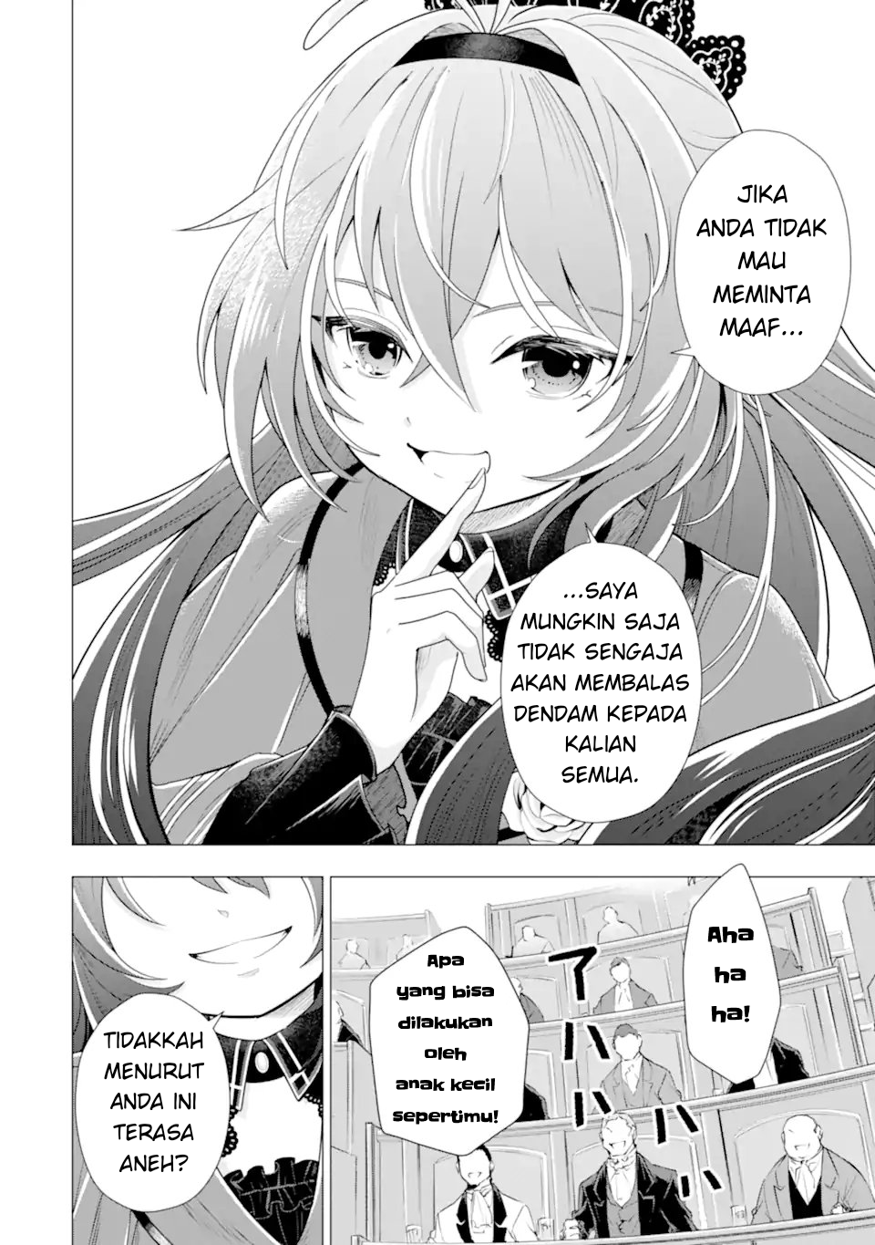 Karei naru Akujo ni Naritai wa! Aisare Tensei Shoujo wa, Tanoshii Nidome no Jinsei wo Okurimasu Chapter 6 - halaman 26