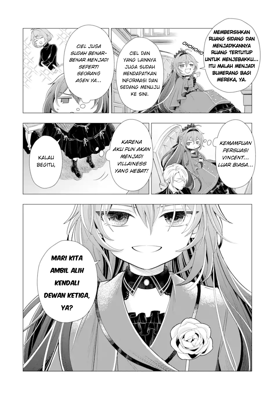 Karei naru Akujo ni Naritai wa! Aisare Tensei Shoujo wa, Tanoshii Nidome no Jinsei wo Okurimasu Chapter 6 - halaman 30