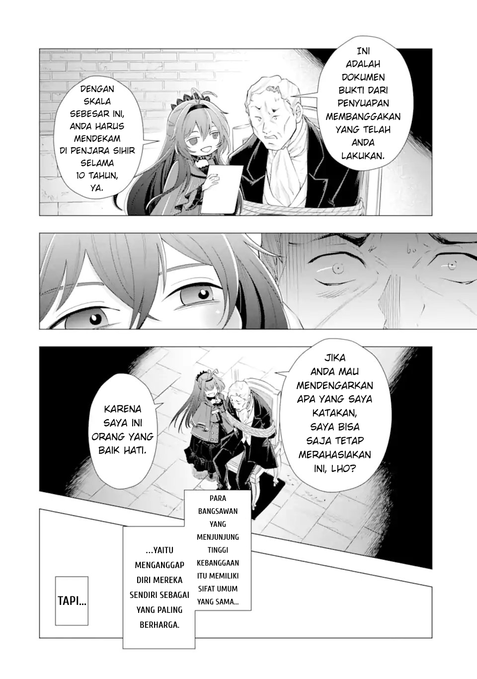 Karei naru Akujo ni Naritai wa! Aisare Tensei Shoujo wa, Tanoshii Nidome no Jinsei wo Okurimasu Chapter 6 - halaman 32