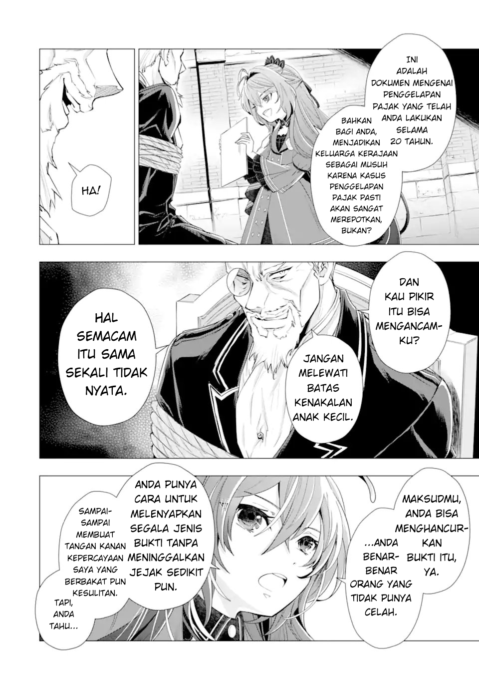 Karei naru Akujo ni Naritai wa! Aisare Tensei Shoujo wa, Tanoshii Nidome no Jinsei wo Okurimasu Chapter 6 - halaman 34
