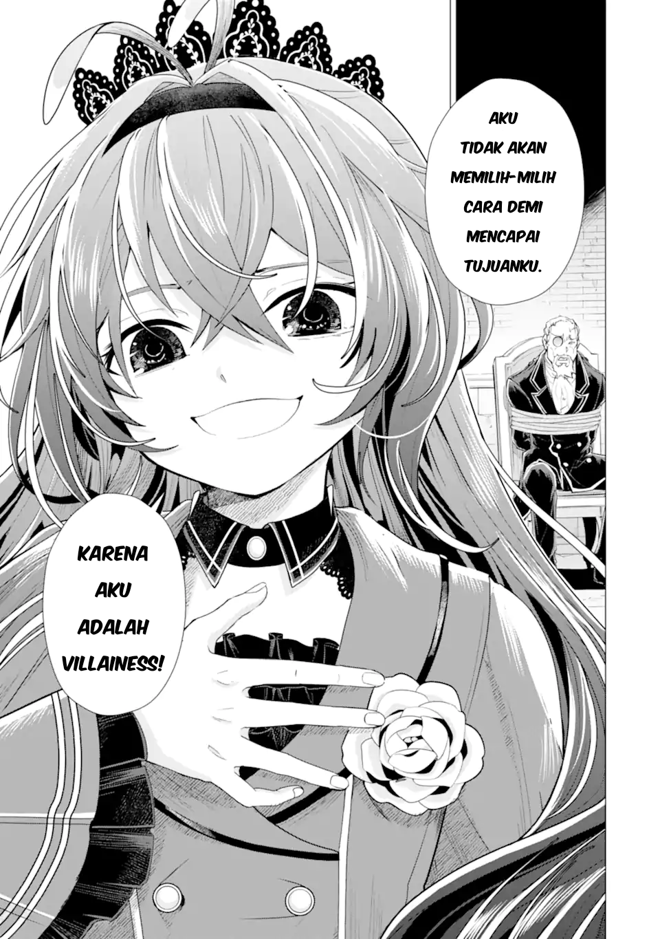 Karei naru Akujo ni Naritai wa! Aisare Tensei Shoujo wa, Tanoshii Nidome no Jinsei wo Okurimasu Chapter 6 - halaman 37