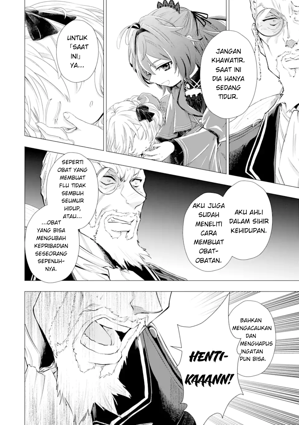 Karei naru Akujo ni Naritai wa! Aisare Tensei Shoujo wa, Tanoshii Nidome no Jinsei wo Okurimasu Chapter 6 - halaman 38