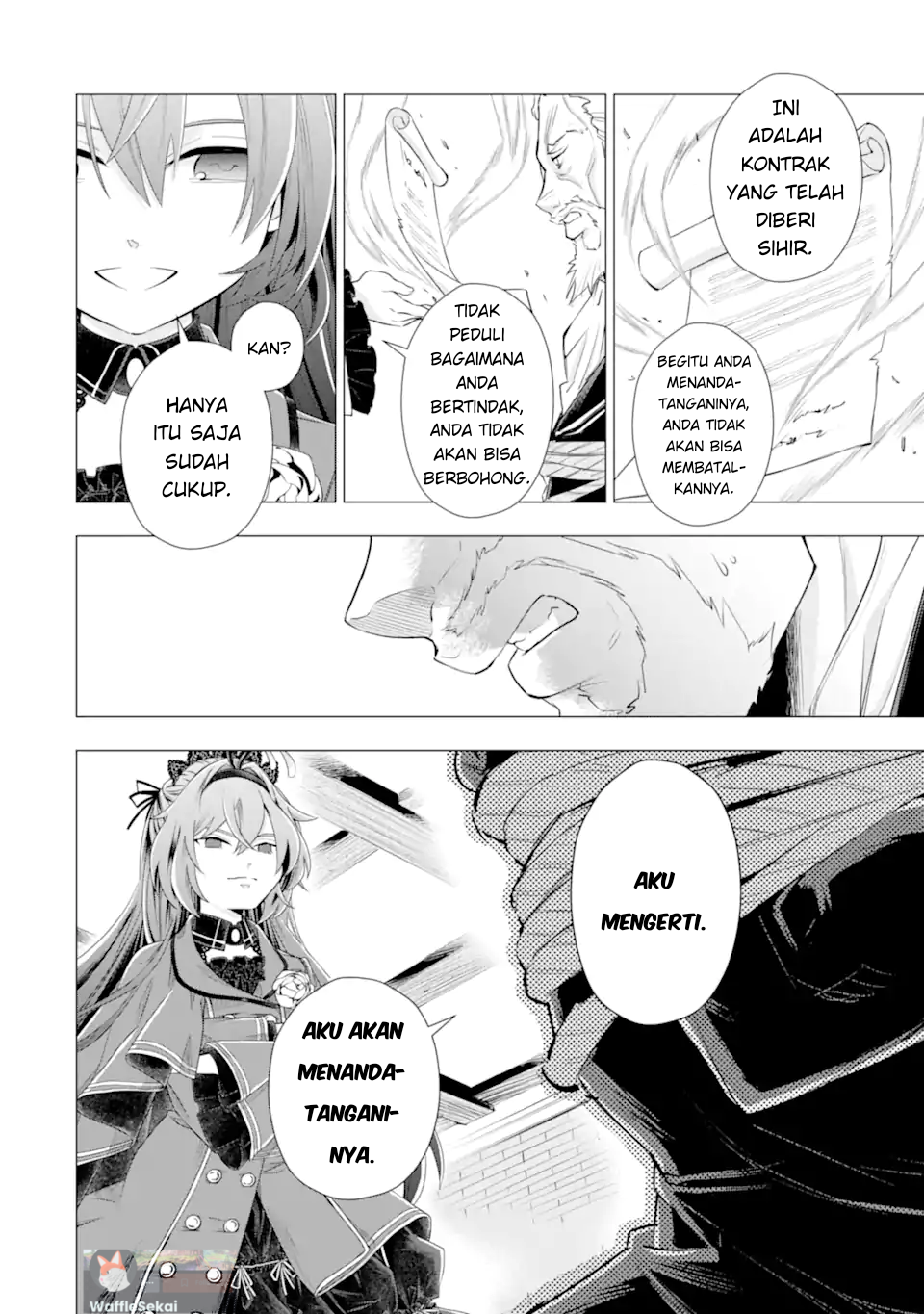 Karei naru Akujo ni Naritai wa! Aisare Tensei Shoujo wa, Tanoshii Nidome no Jinsei wo Okurimasu Chapter 6 - halaman 40