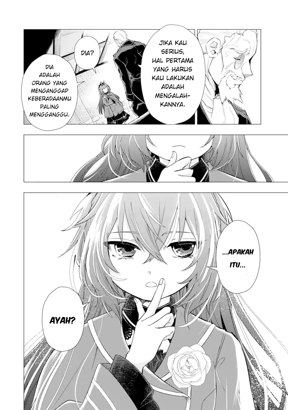Karei naru Akujo ni Naritai wa! Aisare Tensei Shoujo wa, Tanoshii Nidome no Jinsei wo Okurimasu Chapter 6 - halaman 48