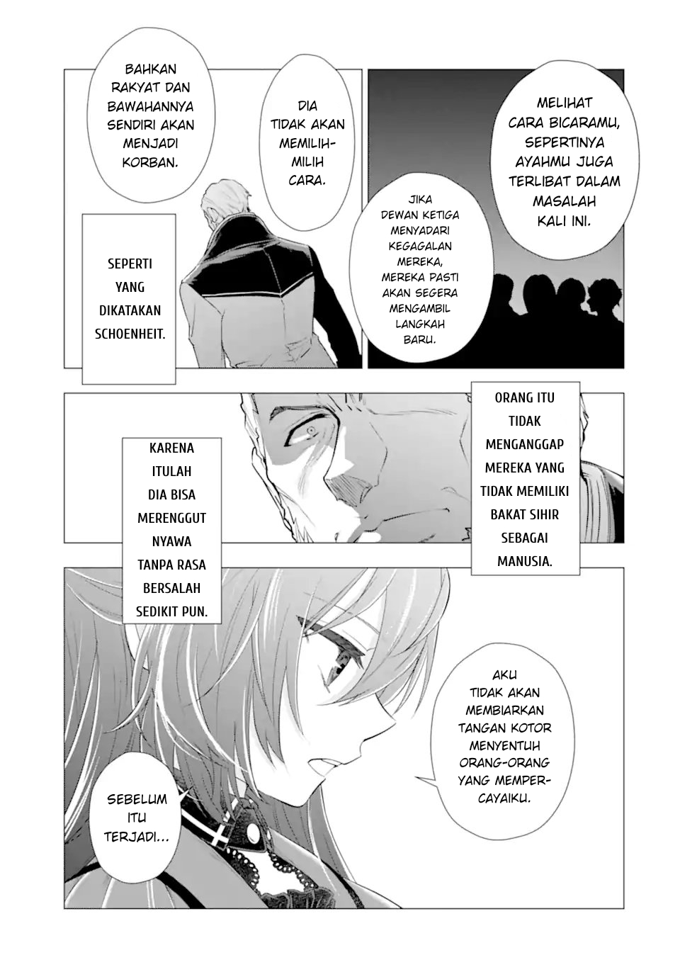 Karei naru Akujo ni Naritai wa! Aisare Tensei Shoujo wa, Tanoshii Nidome no Jinsei wo Okurimasu Chapter 6 - halaman 49