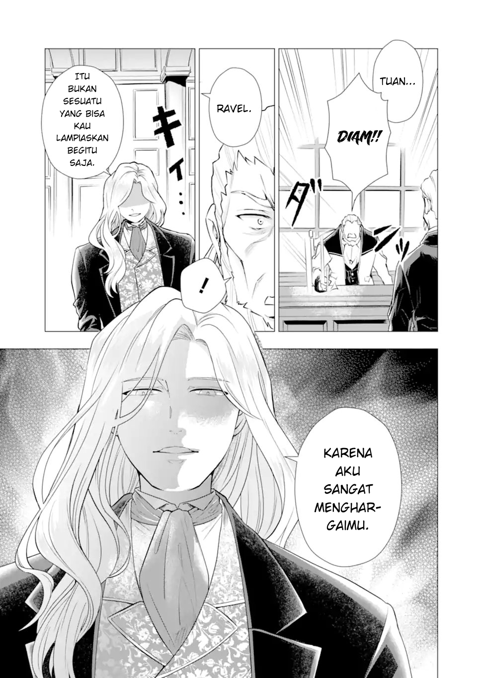 Karei naru Akujo ni Naritai wa! Aisare Tensei Shoujo wa, Tanoshii Nidome no Jinsei wo Okurimasu Chapter 6 - halaman 53