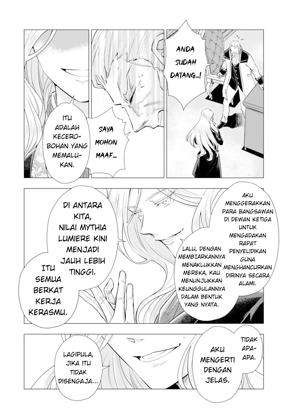 Karei naru Akujo ni Naritai wa! Aisare Tensei Shoujo wa, Tanoshii Nidome no Jinsei wo Okurimasu Chapter 6 - halaman 54