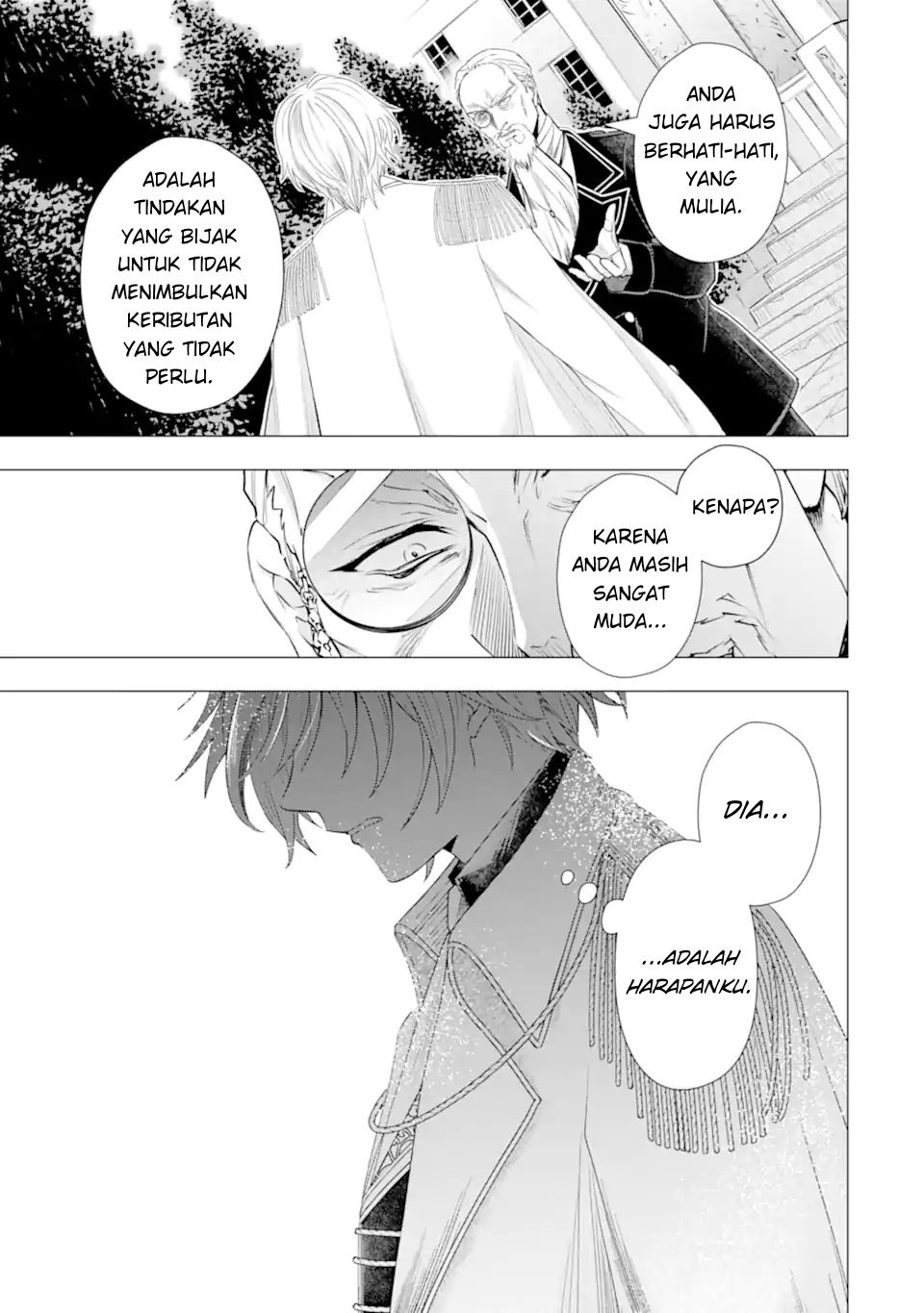 Karei naru Akujo ni Naritai wa! Aisare Tensei Shoujo wa, Tanoshii Nidome no Jinsei wo Okurimasu Chapter 6 - halaman 7