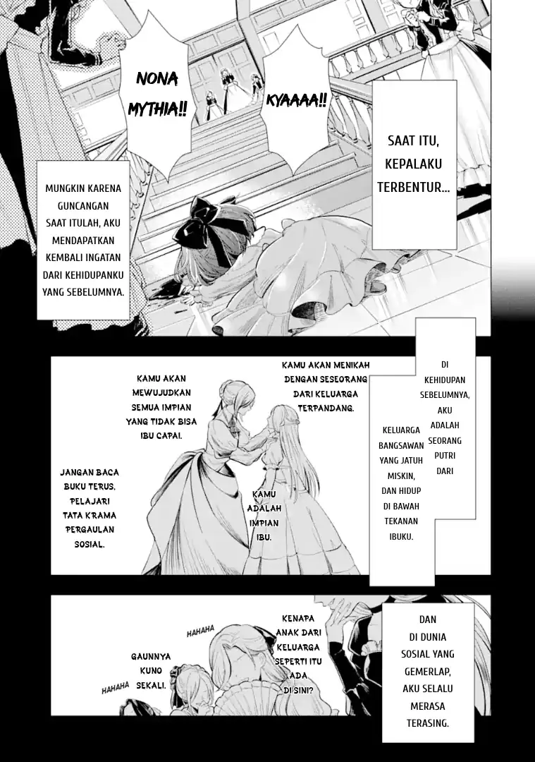 Kareinaru Akujo ni Naritai wa!: Aisare Tensei Shoujo wa, Tanoshii Nidome no Jinsei o Okurimasu Chapter 1 - halaman 10