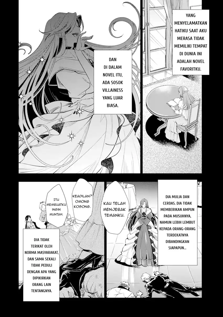 Kareinaru Akujo ni Naritai wa!: Aisare Tensei Shoujo wa, Tanoshii Nidome no Jinsei o Okurimasu Chapter 1 - halaman 11
