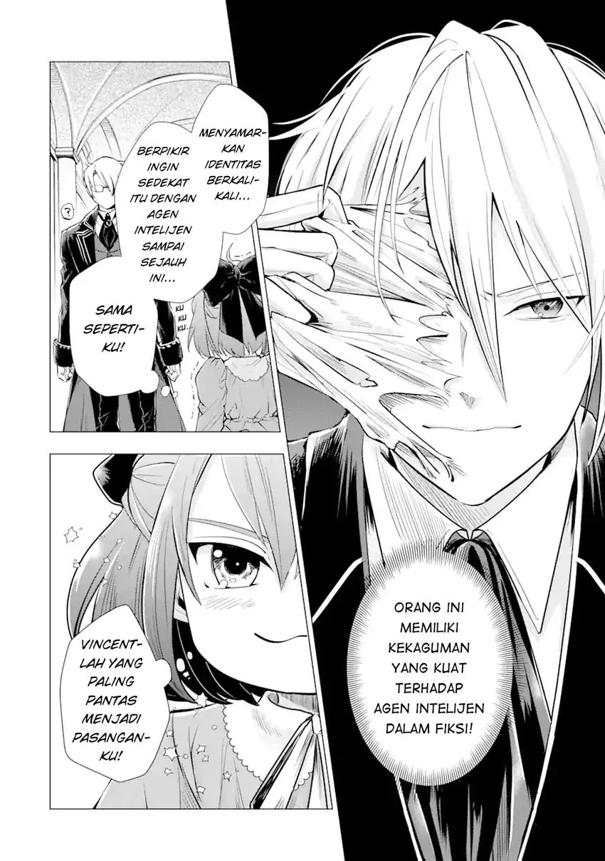 Kareinaru Akujo ni Naritai wa!: Aisare Tensei Shoujo wa, Tanoshii Nidome no Jinsei o Okurimasu Chapter 1 - halaman 27