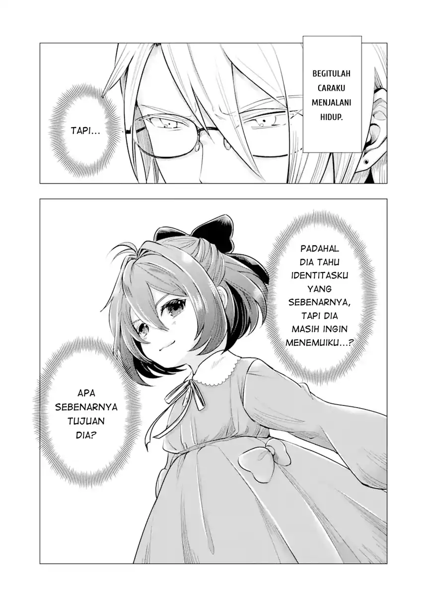 Kareinaru Akujo ni Naritai wa!: Aisare Tensei Shoujo wa, Tanoshii Nidome no Jinsei o Okurimasu Chapter 1 - halaman 32