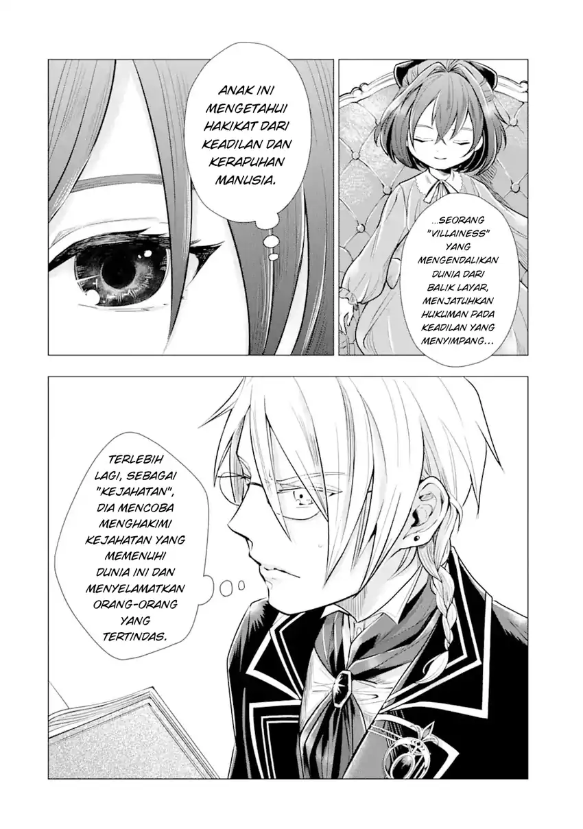 Kareinaru Akujo ni Naritai wa!: Aisare Tensei Shoujo wa, Tanoshii Nidome no Jinsei o Okurimasu Chapter 1 - halaman 37
