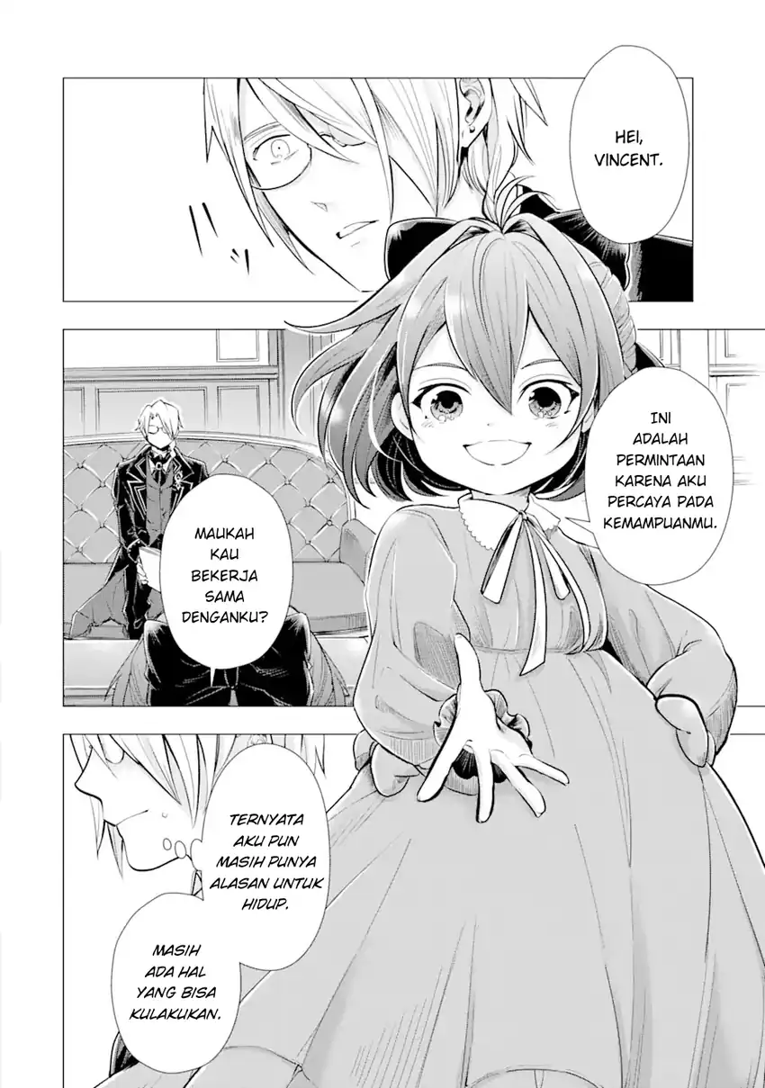 Kareinaru Akujo ni Naritai wa!: Aisare Tensei Shoujo wa, Tanoshii Nidome no Jinsei o Okurimasu Chapter 1 - halaman 39