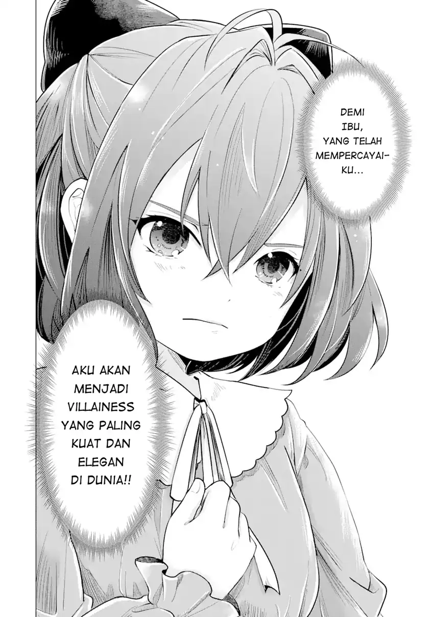 Kareinaru Akujo ni Naritai wa!: Aisare Tensei Shoujo wa, Tanoshii Nidome no Jinsei o Okurimasu Chapter 1 - halaman 4
