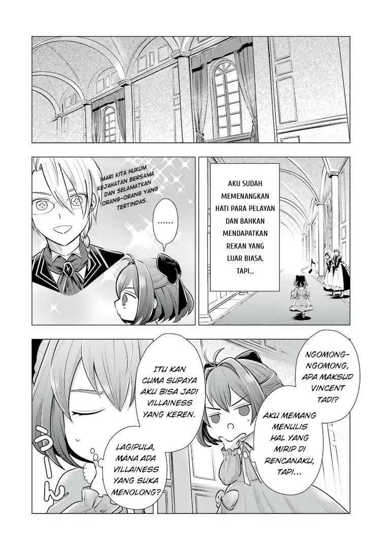 Kareinaru Akujo ni Naritai wa!: Aisare Tensei Shoujo wa, Tanoshii Nidome no Jinsei o Okurimasu Chapter 1 - halaman 41