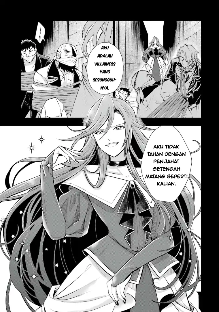 Kareinaru Akujo ni Naritai wa!: Aisare Tensei Shoujo wa, Tanoshii Nidome no Jinsei o Okurimasu Chapter 1 - halaman 42