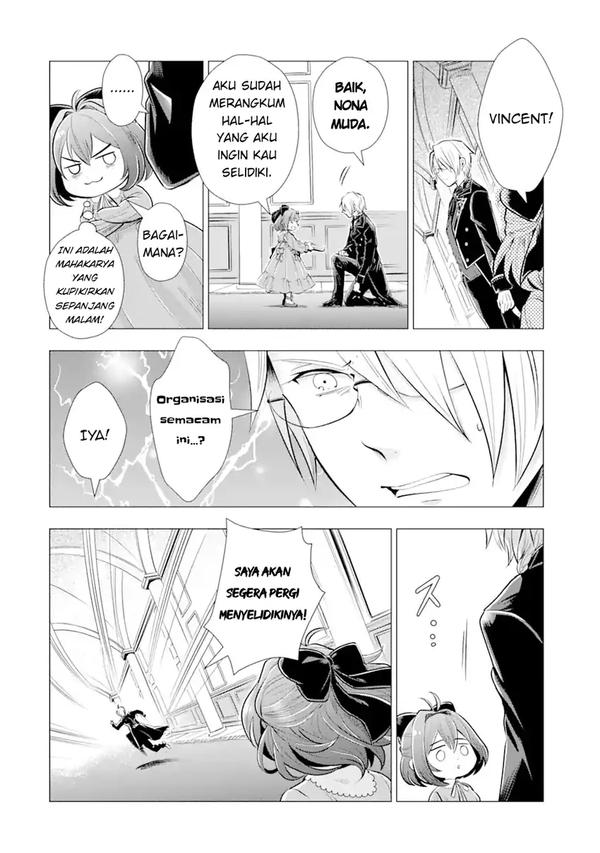 Kareinaru Akujo ni Naritai wa!: Aisare Tensei Shoujo wa, Tanoshii Nidome no Jinsei o Okurimasu Chapter 1 - halaman 45
