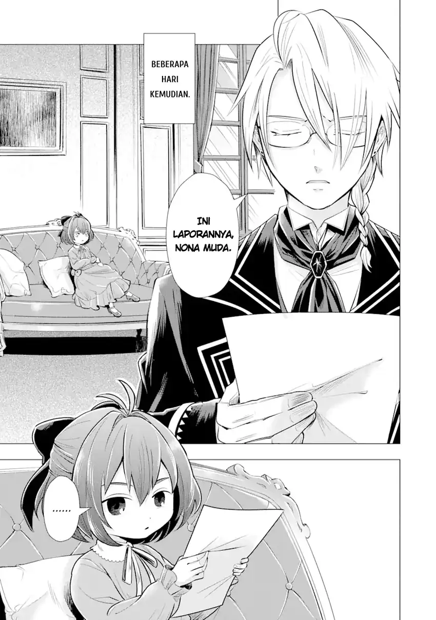 Kareinaru Akujo ni Naritai wa!: Aisare Tensei Shoujo wa, Tanoshii Nidome no Jinsei o Okurimasu Chapter 1 - halaman 46