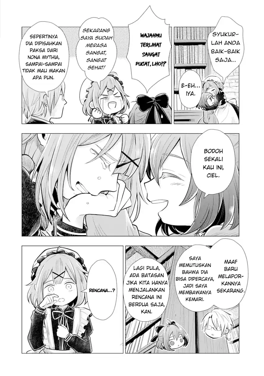 Kareinaru Akujo ni Naritai wa!: Aisare Tensei Shoujo wa, Tanoshii Nidome no Jinsei o Okurimasu Chapter 1 - halaman 53