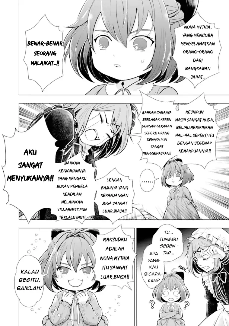 Kareinaru Akujo ni Naritai wa!: Aisare Tensei Shoujo wa, Tanoshii Nidome no Jinsei o Okurimasu Chapter 1 - halaman 55