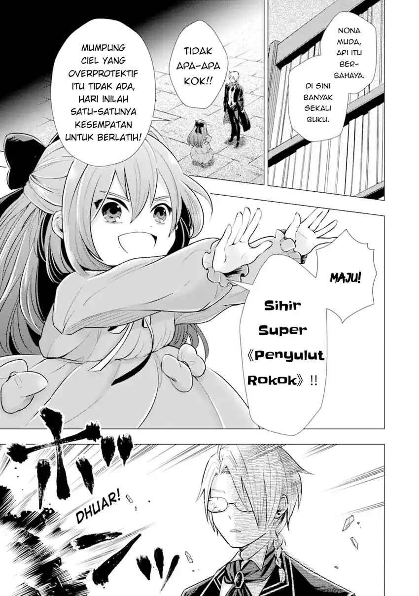 Kareinaru Akujo ni Naritai wa!: Aisare Tensei Shoujo wa, Tanoshii Nidome no Jinsei o Okurimasu Chapter 1 - halaman 58