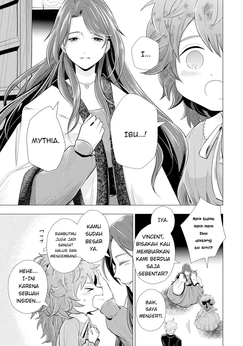 Kareinaru Akujo ni Naritai wa!: Aisare Tensei Shoujo wa, Tanoshii Nidome no Jinsei o Okurimasu Chapter 1 - halaman 60