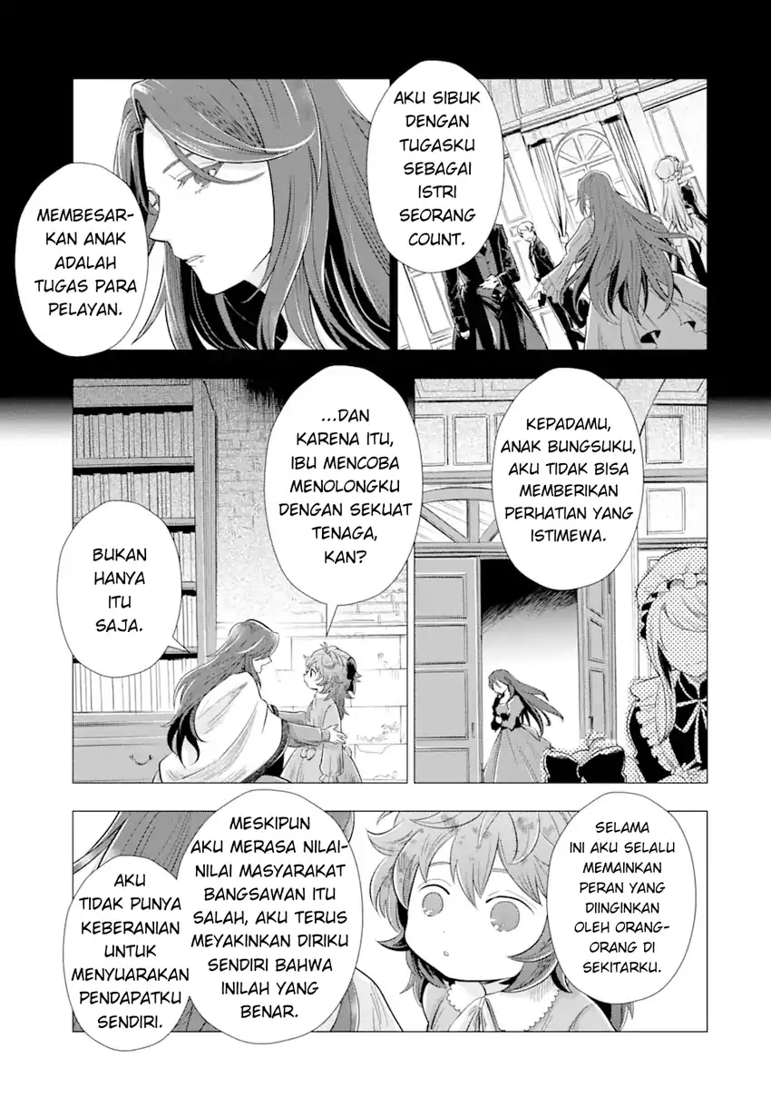 Kareinaru Akujo ni Naritai wa!: Aisare Tensei Shoujo wa, Tanoshii Nidome no Jinsei o Okurimasu Chapter 1 - halaman 62