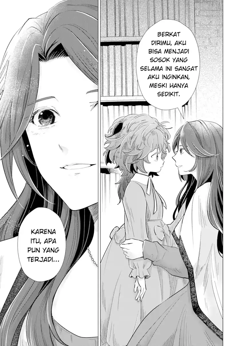 Kareinaru Akujo ni Naritai wa!: Aisare Tensei Shoujo wa, Tanoshii Nidome no Jinsei o Okurimasu Chapter 1 - halaman 64