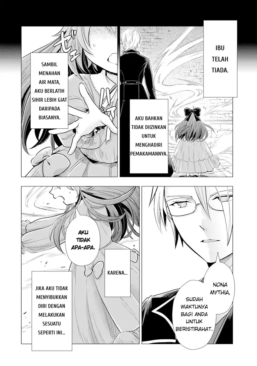 Kareinaru Akujo ni Naritai wa!: Aisare Tensei Shoujo wa, Tanoshii Nidome no Jinsei o Okurimasu Chapter 1 - halaman 67