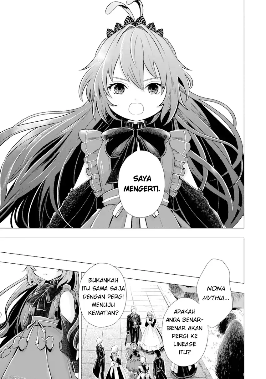 Kareinaru Akujo ni Naritai wa!: Aisare Tensei Shoujo wa, Tanoshii Nidome no Jinsei o Okurimasu Chapter 1 - halaman 70