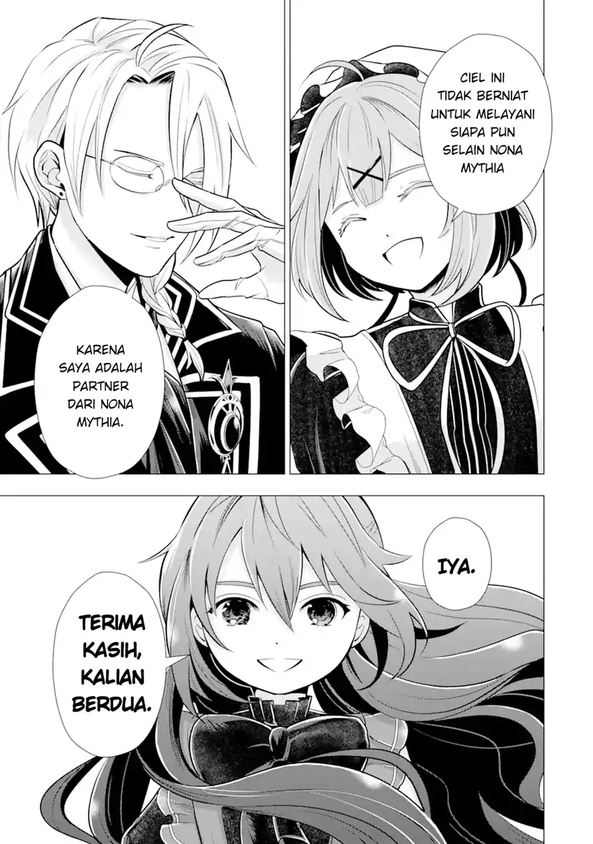 Kareinaru Akujo ni Naritai wa!: Aisare Tensei Shoujo wa, Tanoshii Nidome no Jinsei o Okurimasu Chapter 1 - halaman 74