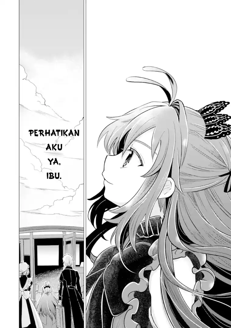 Kareinaru Akujo ni Naritai wa!: Aisare Tensei Shoujo wa, Tanoshii Nidome no Jinsei o Okurimasu Chapter 1 - halaman 75