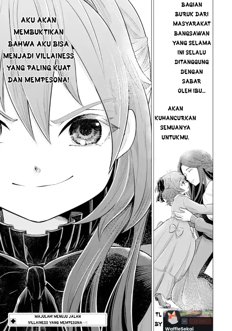Kareinaru Akujo ni Naritai wa!: Aisare Tensei Shoujo wa, Tanoshii Nidome no Jinsei o Okurimasu Chapter 1 - halaman 76