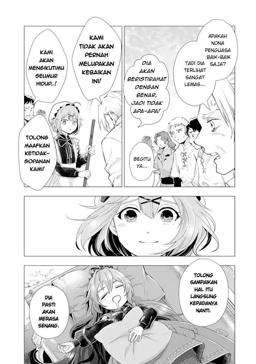 Kareinaru Akujo ni Naritai wa!: Aisare Tensei Shoujo wa, Tanoshii Nidome no Jinsei o Okurimasu Chapter 2 - halaman 26