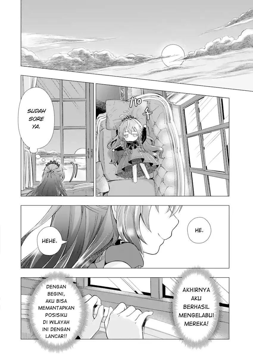 Kareinaru Akujo ni Naritai wa!: Aisare Tensei Shoujo wa, Tanoshii Nidome no Jinsei o Okurimasu Chapter 2 - halaman 27