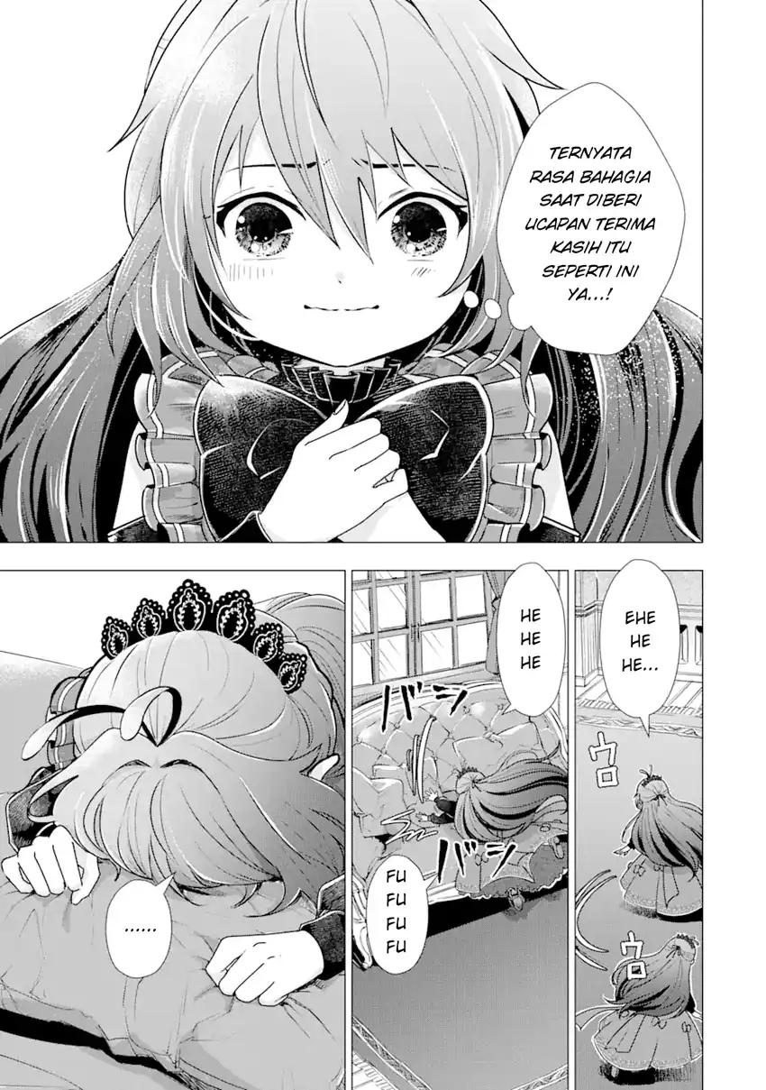 Kareinaru Akujo ni Naritai wa!: Aisare Tensei Shoujo wa, Tanoshii Nidome no Jinsei o Okurimasu Chapter 2 - halaman 30