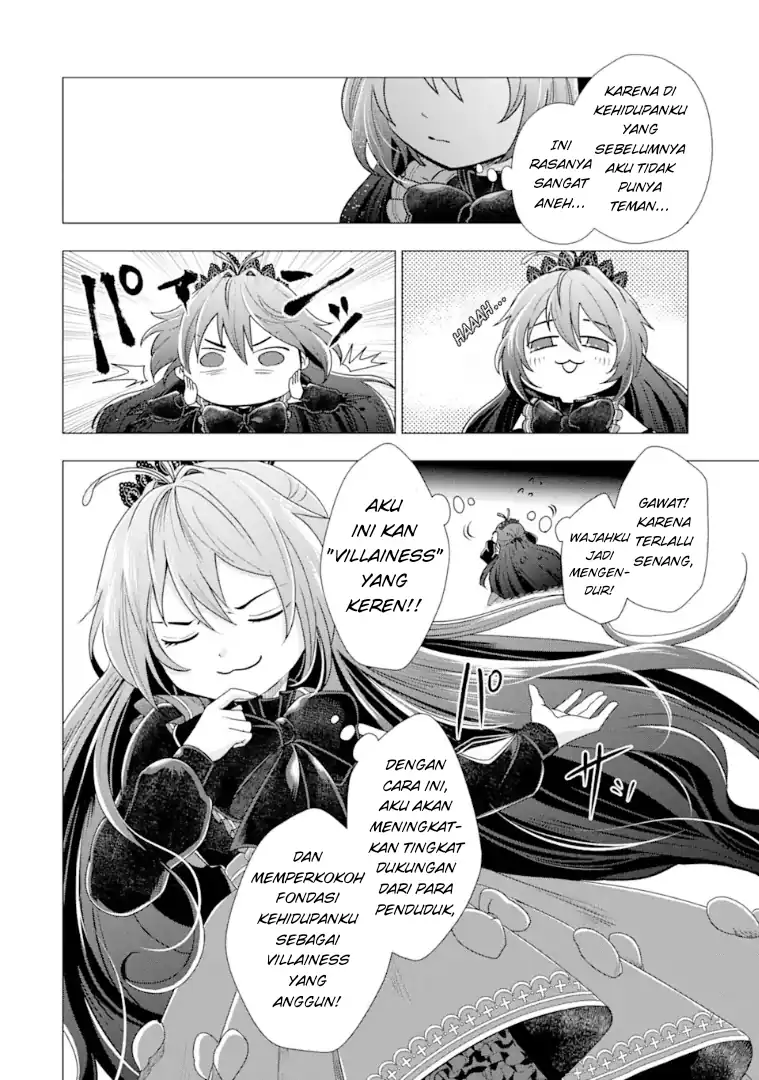Kareinaru Akujo ni Naritai wa!: Aisare Tensei Shoujo wa, Tanoshii Nidome no Jinsei o Okurimasu Chapter 2 - halaman 35