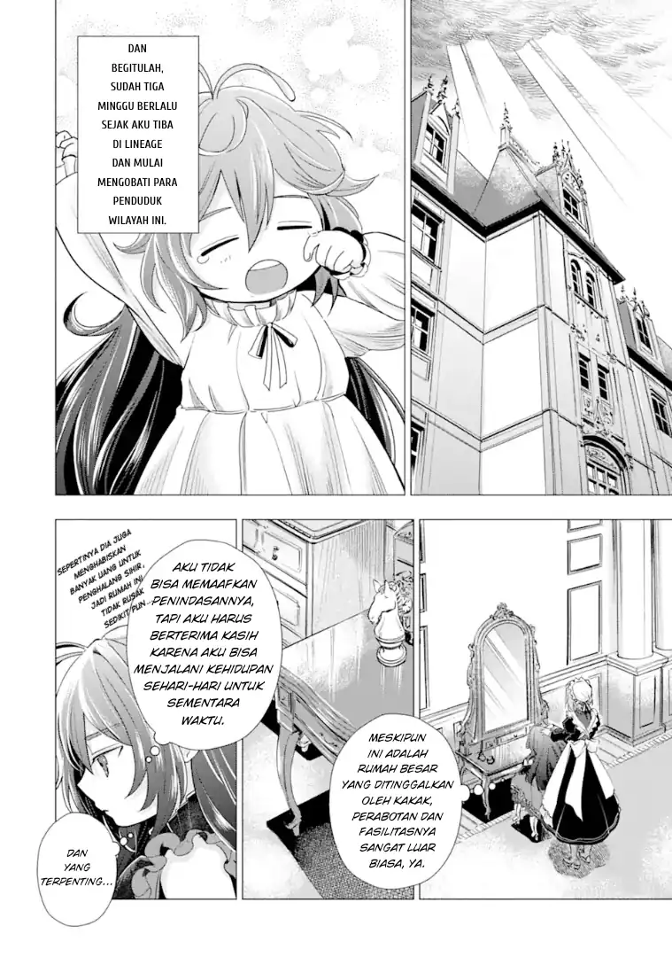 Kareinaru Akujo ni Naritai wa!: Aisare Tensei Shoujo wa, Tanoshii Nidome no Jinsei o Okurimasu Chapter 2 - halaman 37