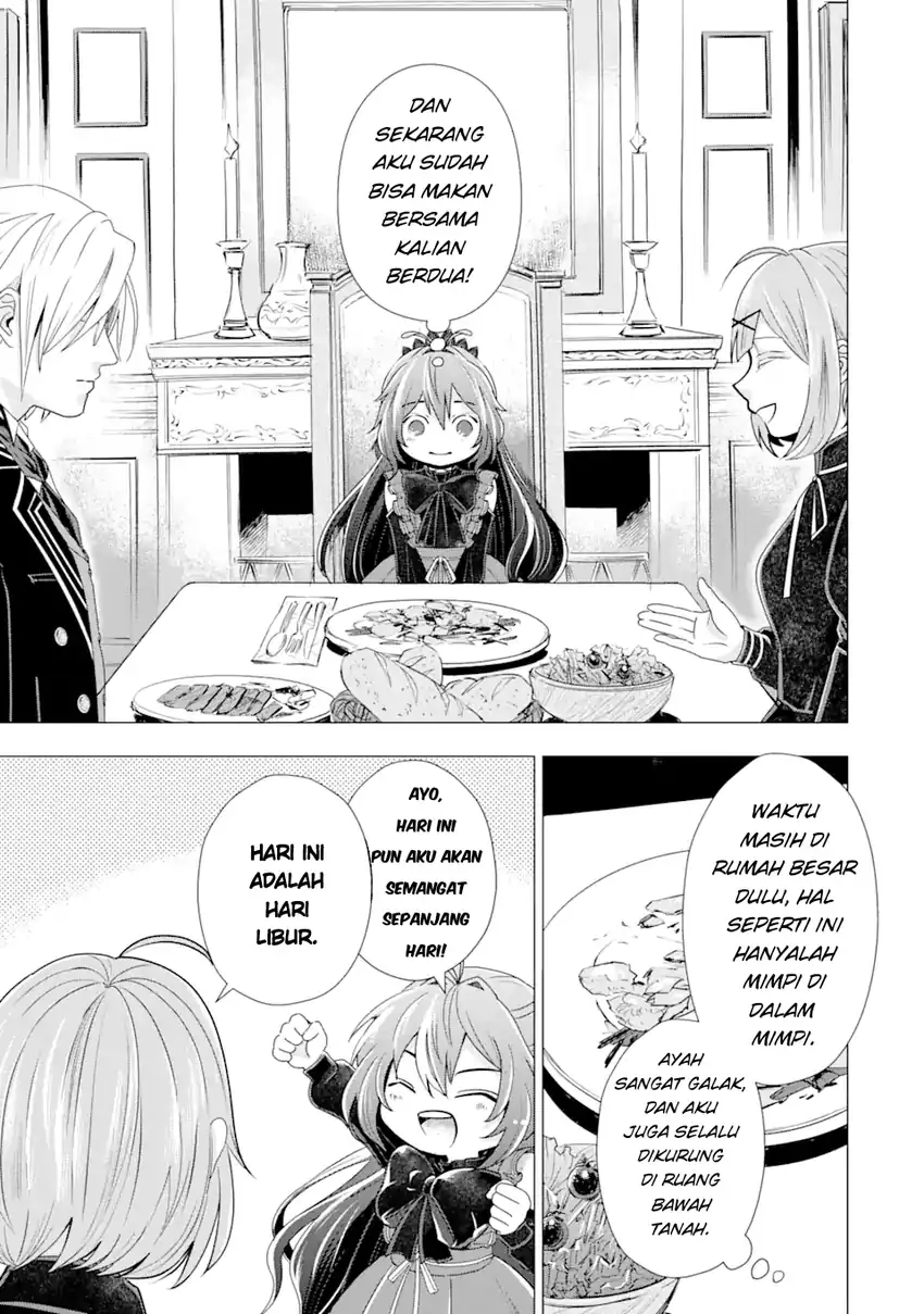 Kareinaru Akujo ni Naritai wa!: Aisare Tensei Shoujo wa, Tanoshii Nidome no Jinsei o Okurimasu Chapter 2 - halaman 38