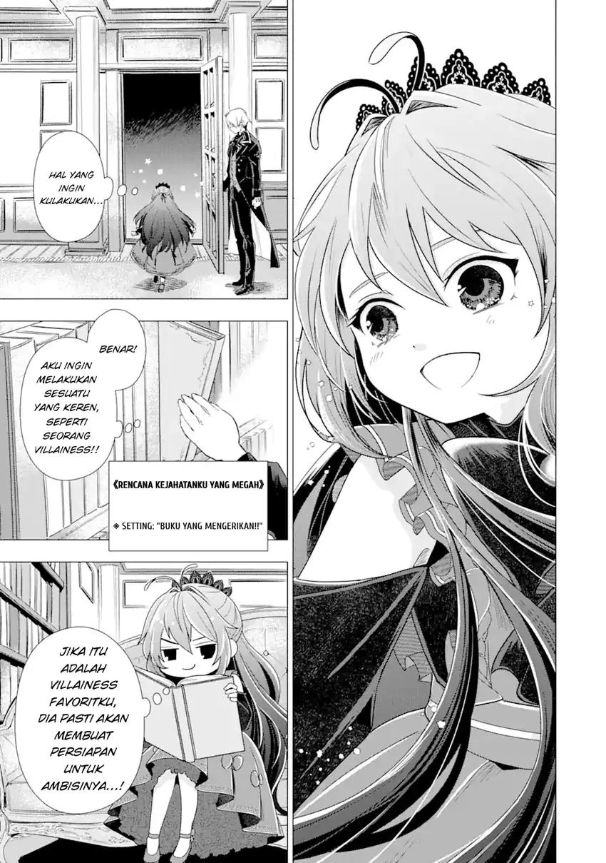 Kareinaru Akujo ni Naritai wa!: Aisare Tensei Shoujo wa, Tanoshii Nidome no Jinsei o Okurimasu Chapter 2 - halaman 40