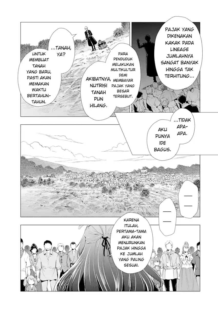Kareinaru Akujo ni Naritai wa!: Aisare Tensei Shoujo wa, Tanoshii Nidome no Jinsei o Okurimasu Chapter 2 - halaman 44